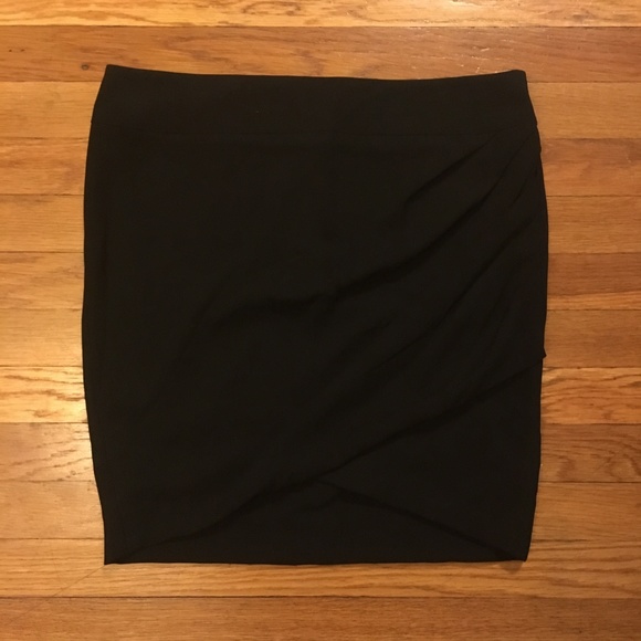 HELMUT LANG - NWOT Dry Crepe Twist Mini - Black - Picture 3 of 5